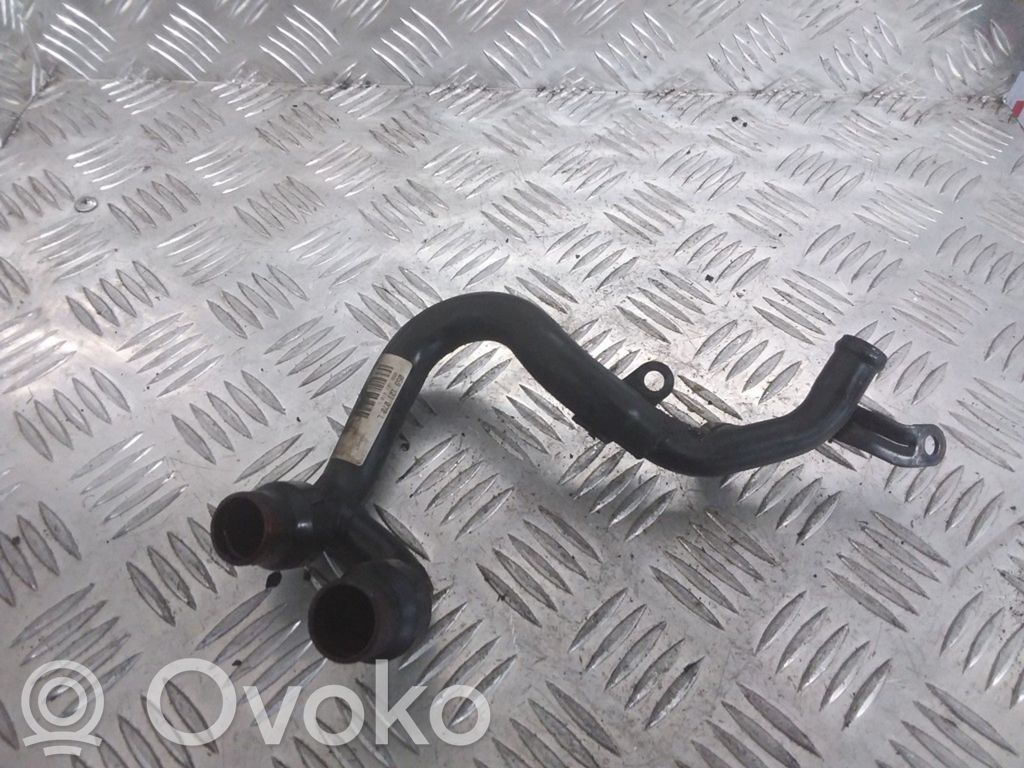 Audi A6 Allroad C6 Engine coolant pipe/hose 