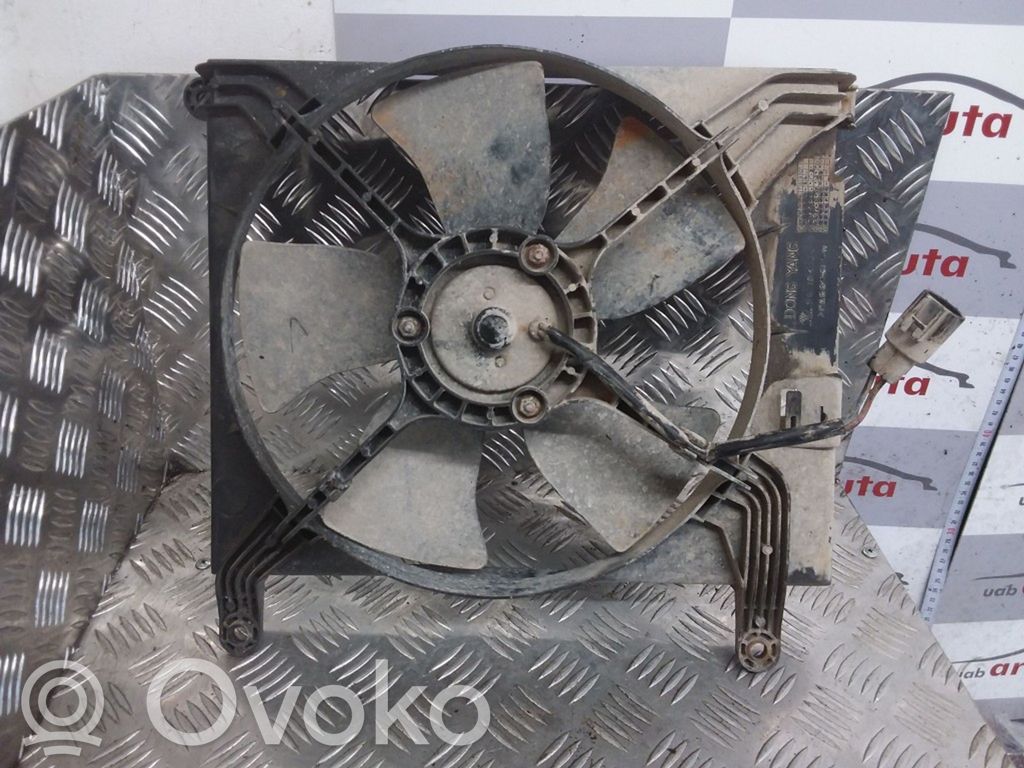 Daewoo Leganza Electric radiator cooling fan 