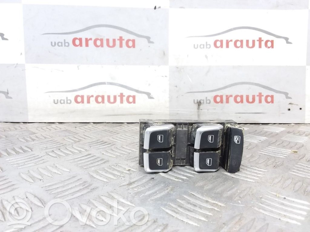 Audi Q3 8U Electric window control switch 