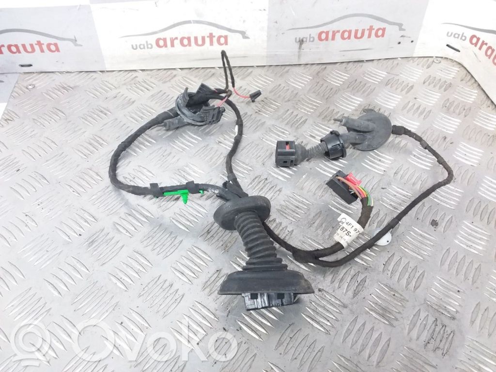 Cableado de puerta trasera   4F1971687S