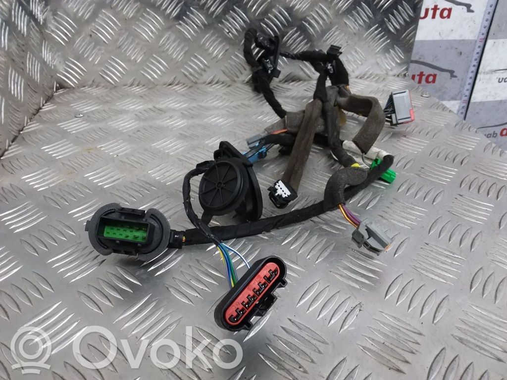 Volvo V60 Wiązka przewodów drzwi tylnych 