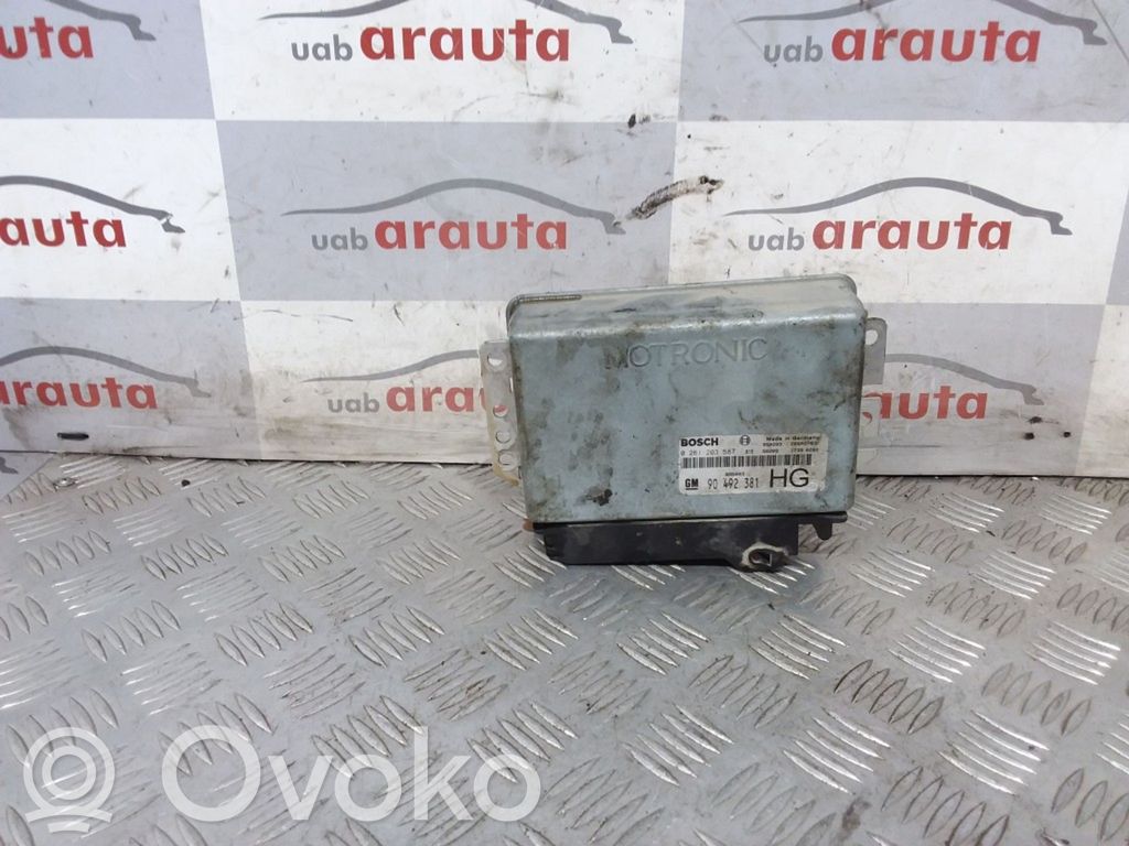Opel Omega B1 Engine control unit/module 