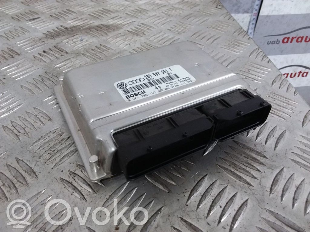 Volkswagen PASSAT B5 Engine control unit/module 