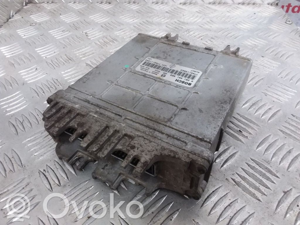 Renault Megane I Engine control unit/module 