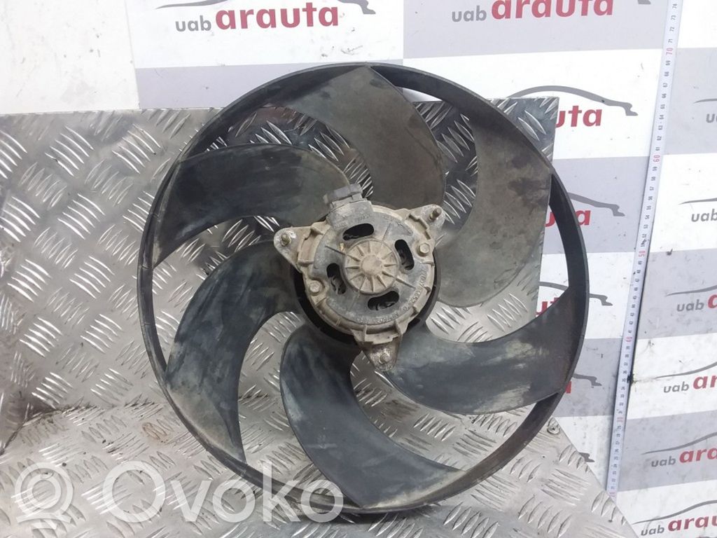 Renault Megane I Elektrinis radiatorių ventiliatorius 