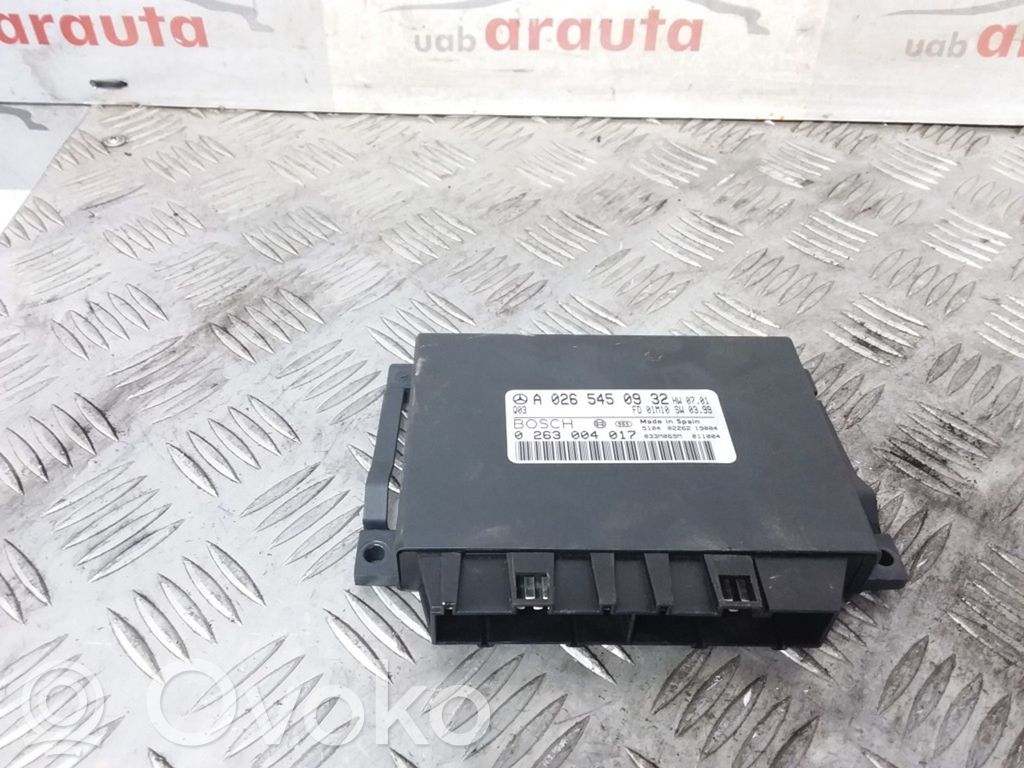Mercedes-Benz E W210 Parking PDC control unit/module 