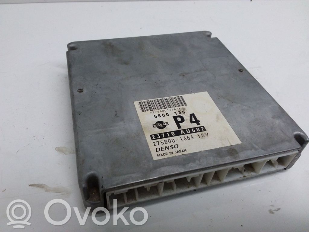 Nissan Primera Other control units/modules 