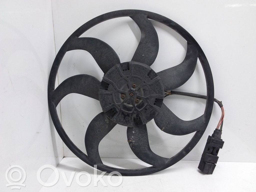 BMW 5 E60 E61 Elektrisks radiatoru ventilators 