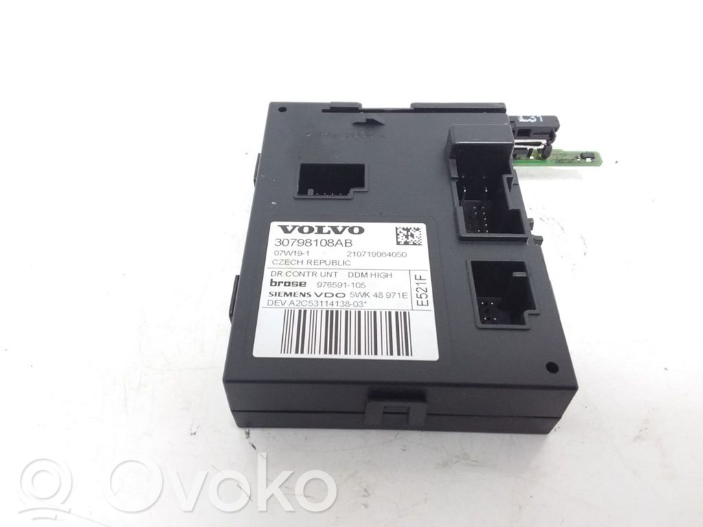 Volvo C30 Door control unit/module 