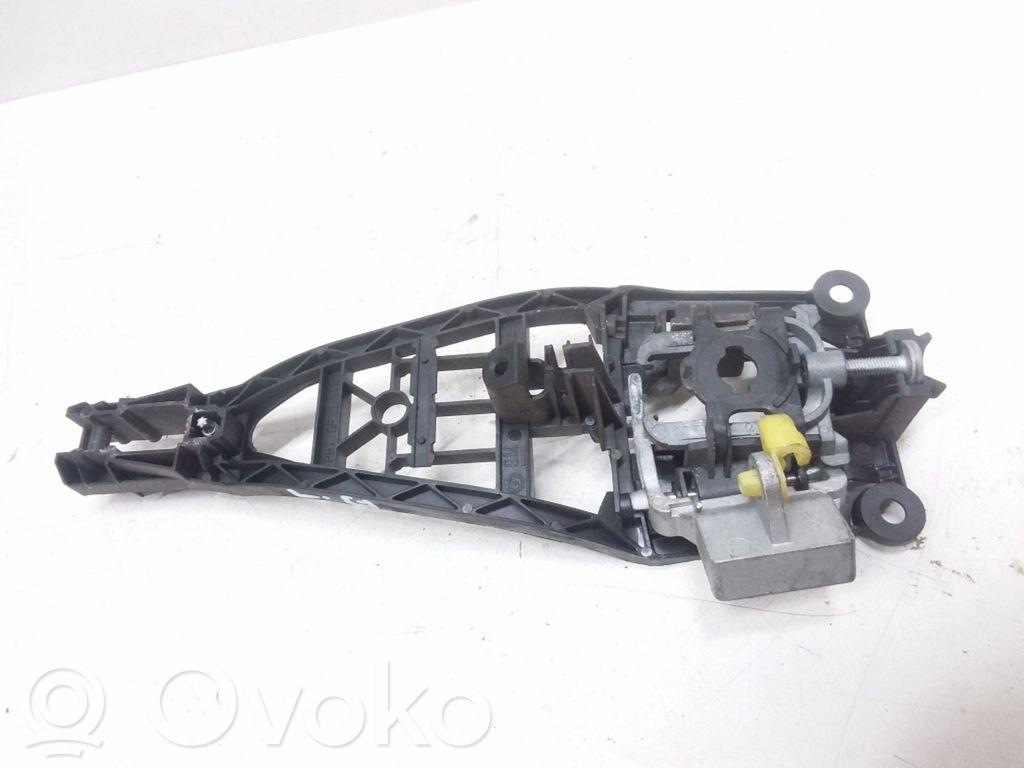 Opel Astra H Manecilla/asa externa de la puerta trasera 