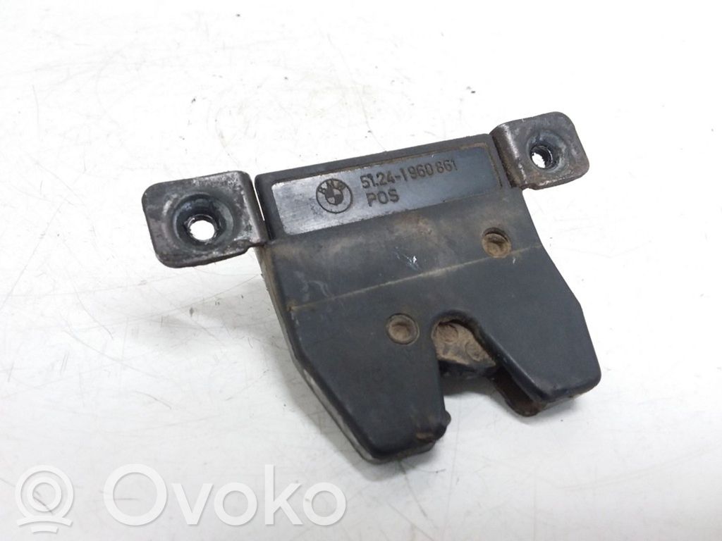 BMW 3 E36 Tailgate/trunk/boot lock/catch/latch 