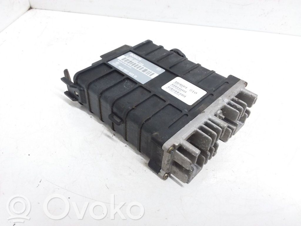 Volkswagen Jetta II Engine control unit/module 