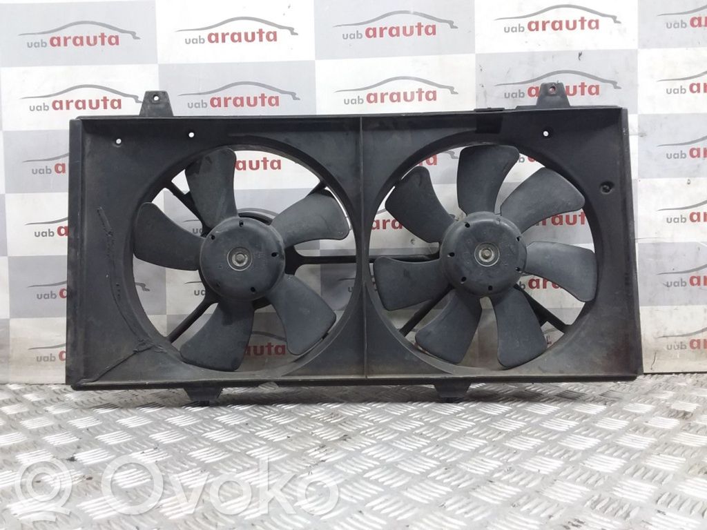 Mazda 6 Ventilatoru komplekts 