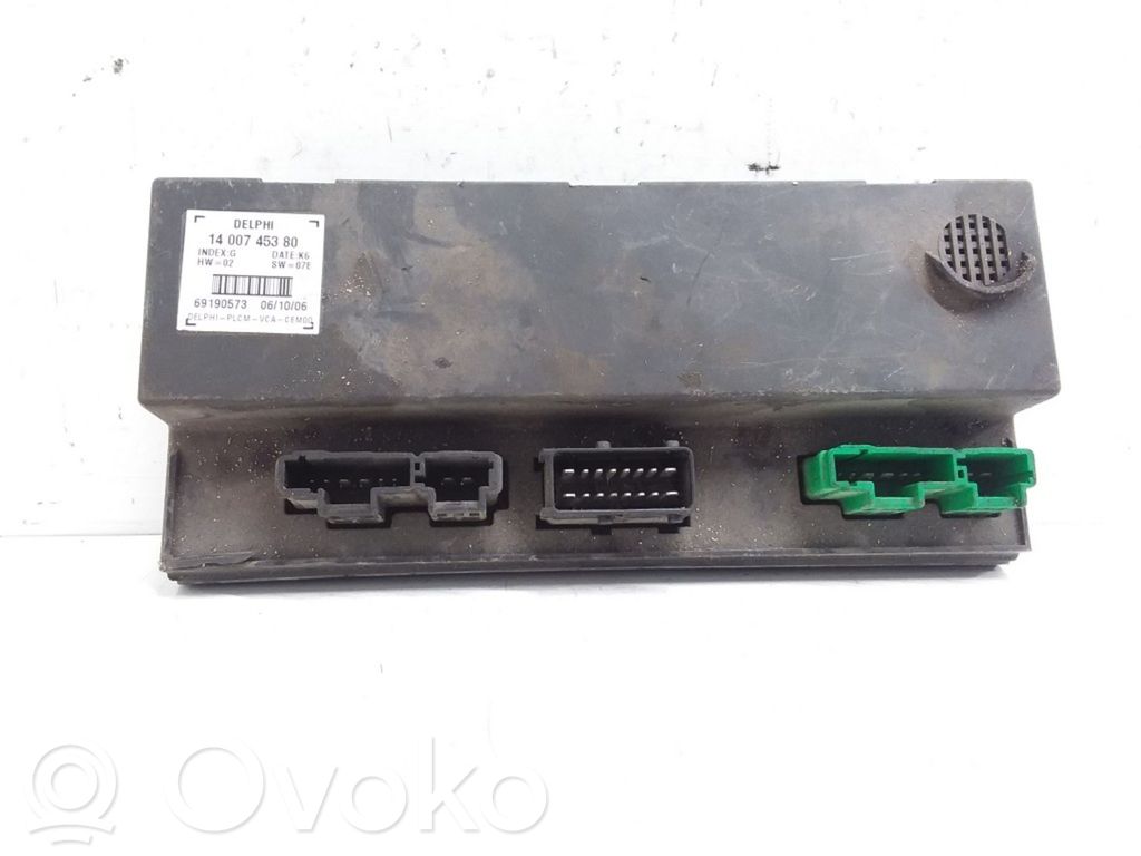 Peugeot 807 Other control units/modules 