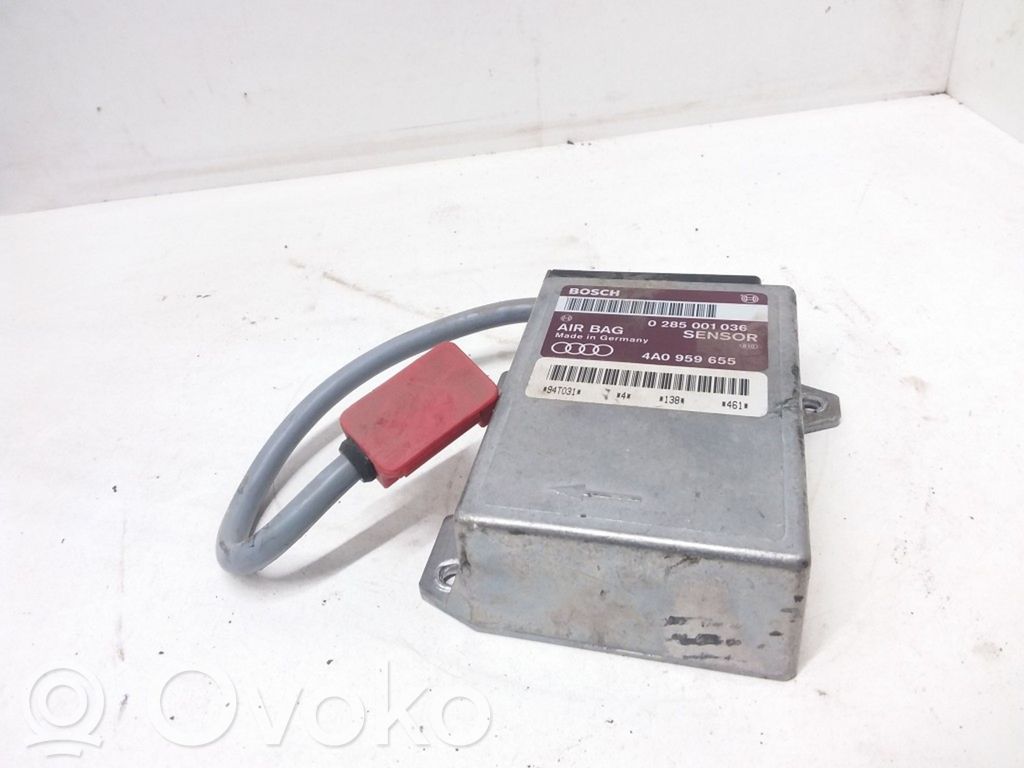 Audi 100 S4 C4 Airbag control unit/module 