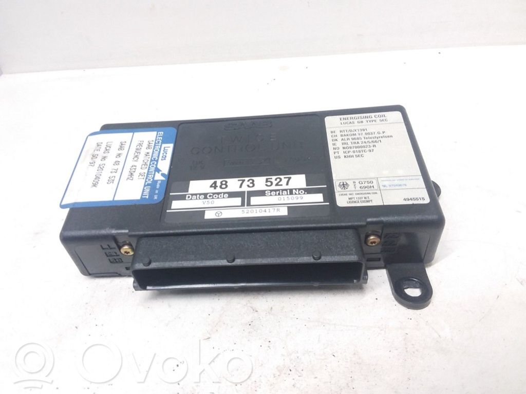 Saab 9-5 Other control units/modules 