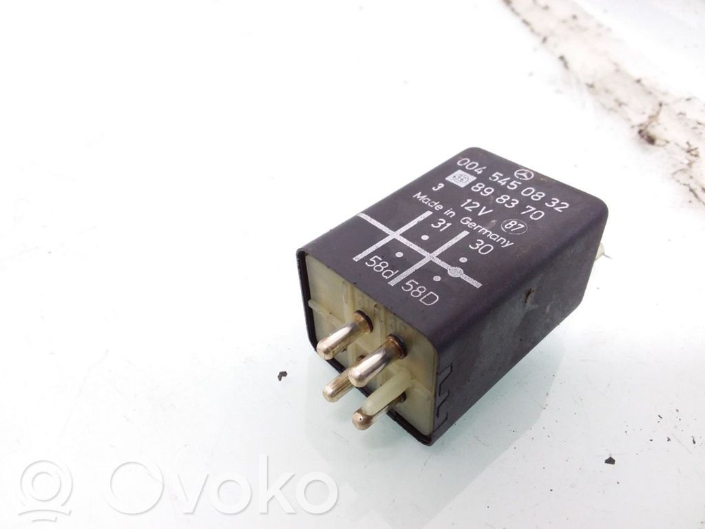Mercedes-Benz E W124 Other relay 