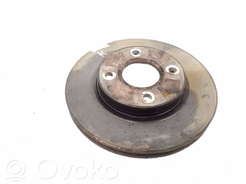 Ford Fiesta Tarcza hamulca przedniego 