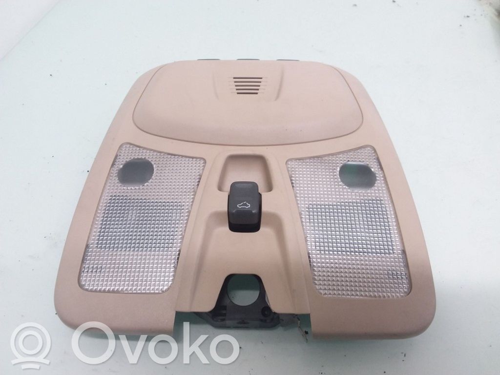 Volvo S60 Éclairage lumière plafonnier avant 