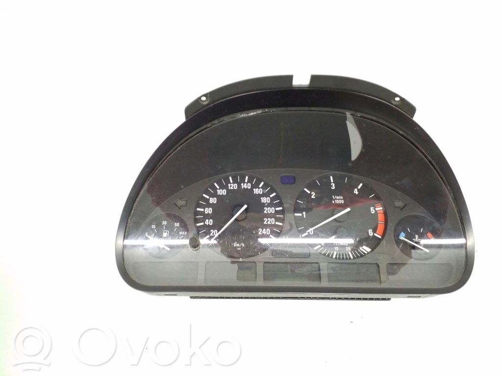 BMW 5 E39 Speedometer (instrument cluster) 
