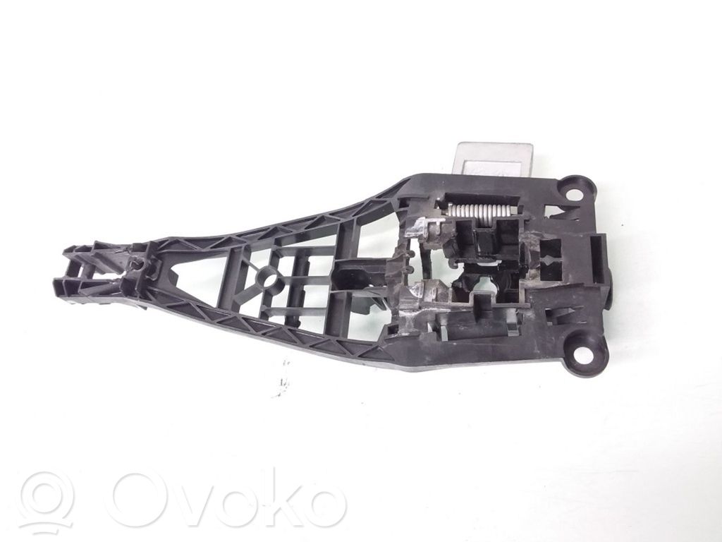 Opel Astra H Manecilla/asa externa de la puerta trasera 