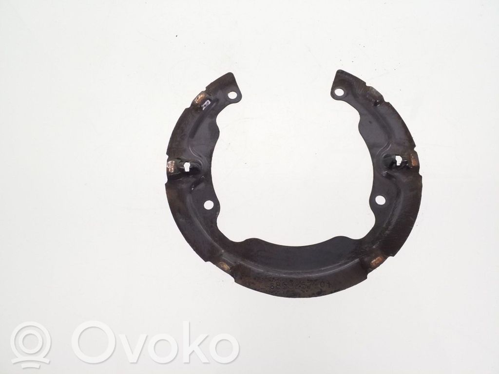 BMW X5 F15 Galinė stabdžių disko apsauga 