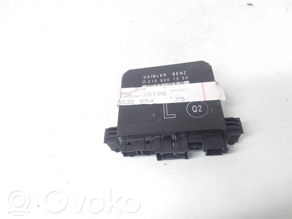Mercedes-Benz E W210 Door control unit/module 