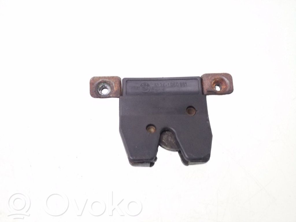 BMW 3 E36 Tailgate/trunk/boot lock/catch/latch 