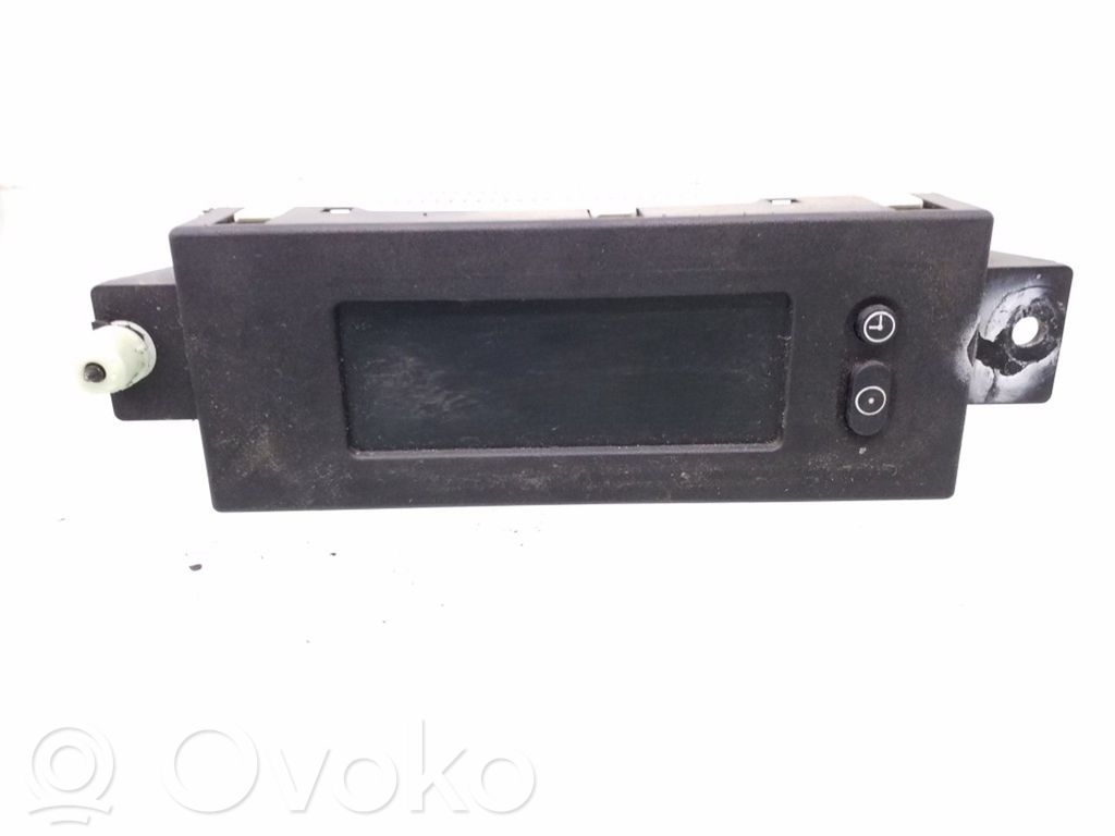 Opel Astra G Screen/display/small screen 