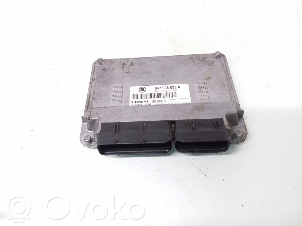 Skoda Fabia Mk1 (6Y) Engine control unit/module 