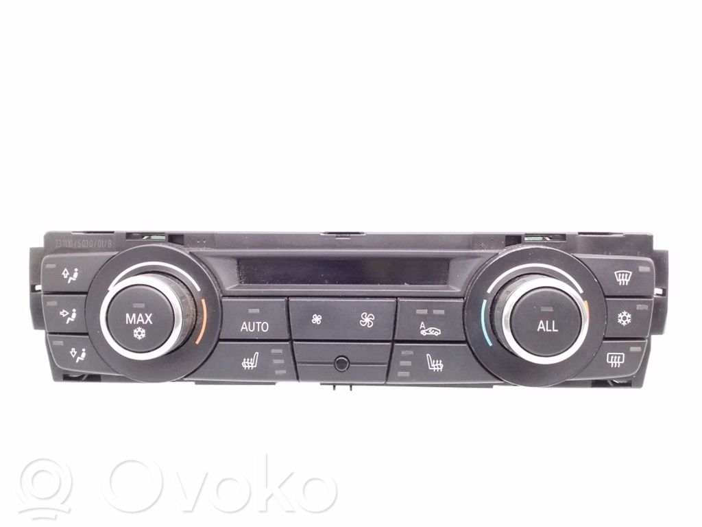 BMW 3 E92 E93 Climate control unit 