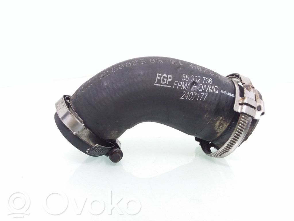 Opel Signum Intercooler hose/pipe 