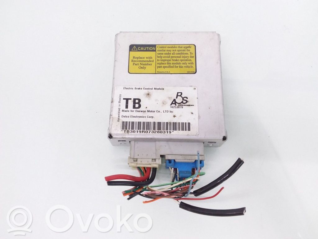 Daewoo Lanos ABS control unit/module 