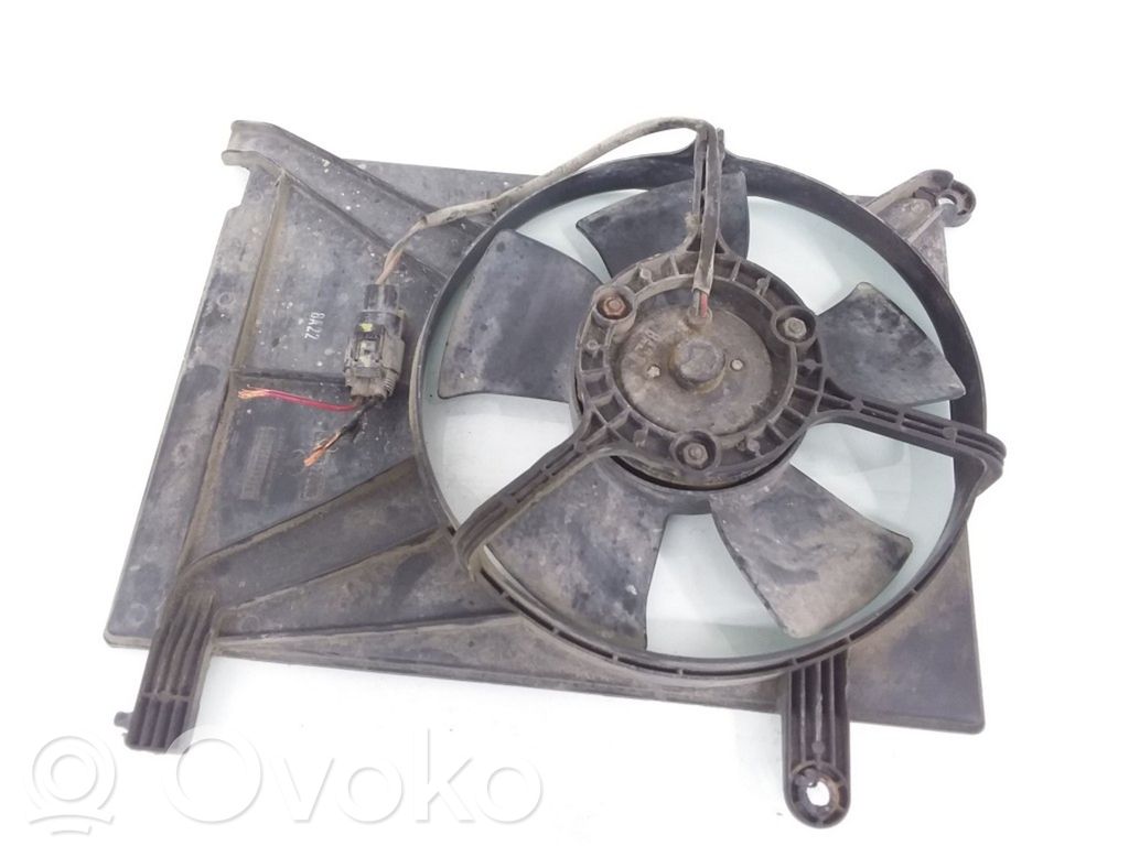 Daewoo Lanos Elektrinis radiatorių ventiliatorius 