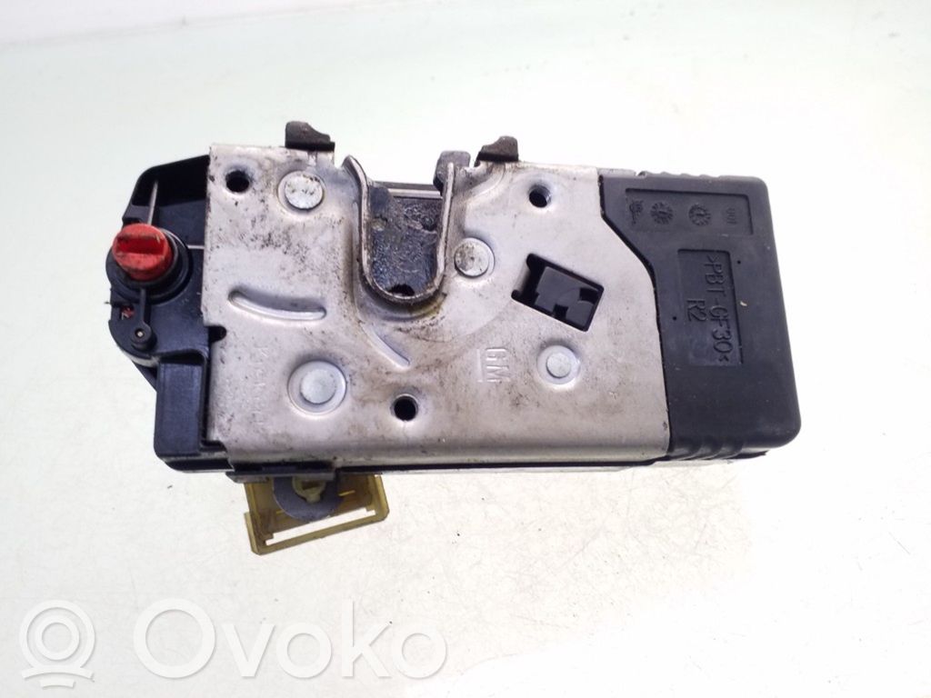 Opel Vectra C Zamek drzwi tylnych 
