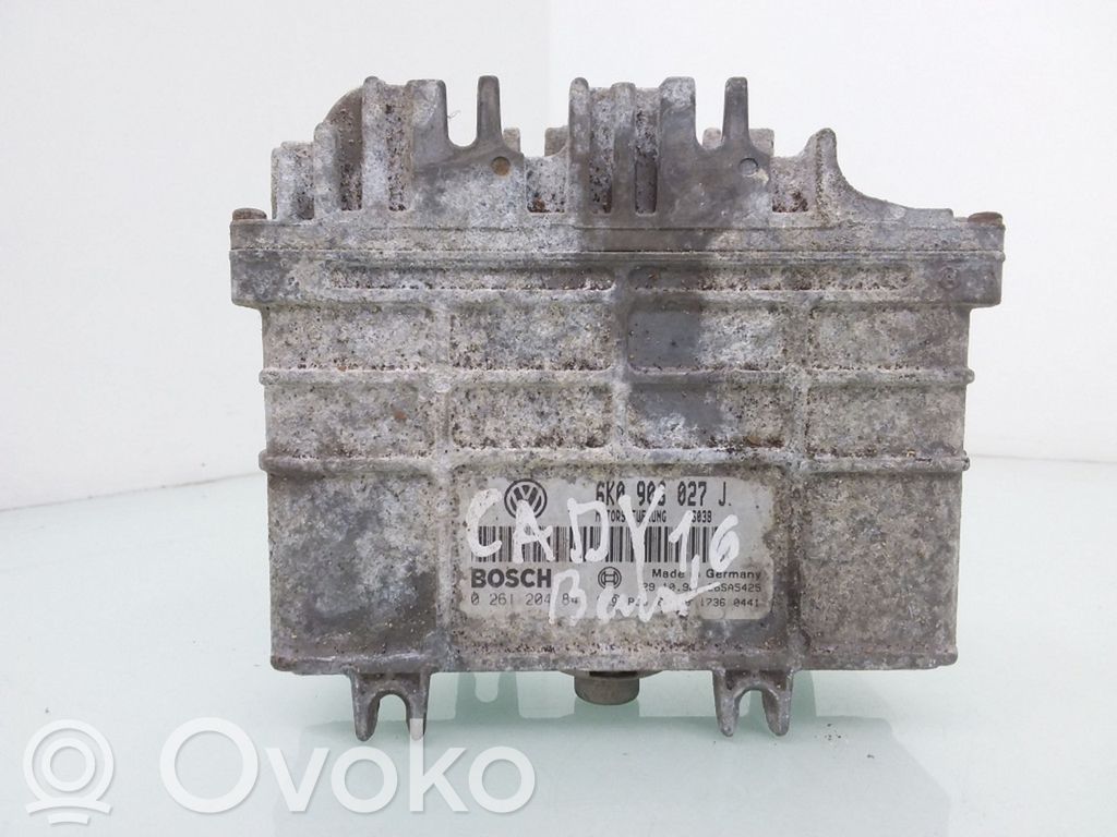Volkswagen Polo III 6N 6N2 6NF Engine control unit/module 
