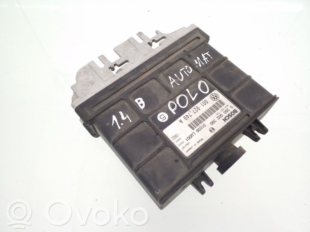 Volkswagen Polo III 6N 6N2 6NF Gearbox control unit/module 