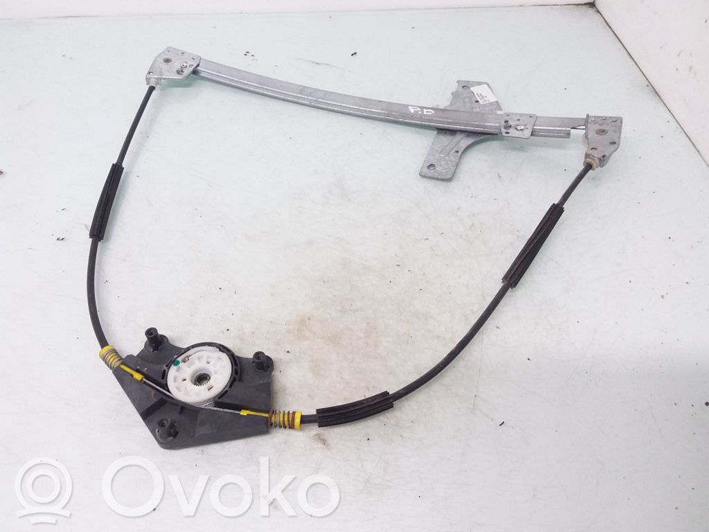 Peugeot 307 Fensterheber elektrisch ohne Motor Tür vorne 