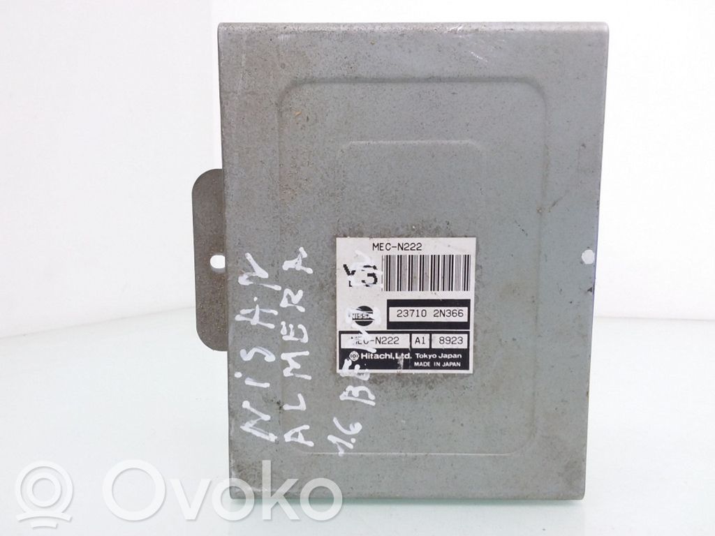 Nissan Almera N16 Engine control unit/module 