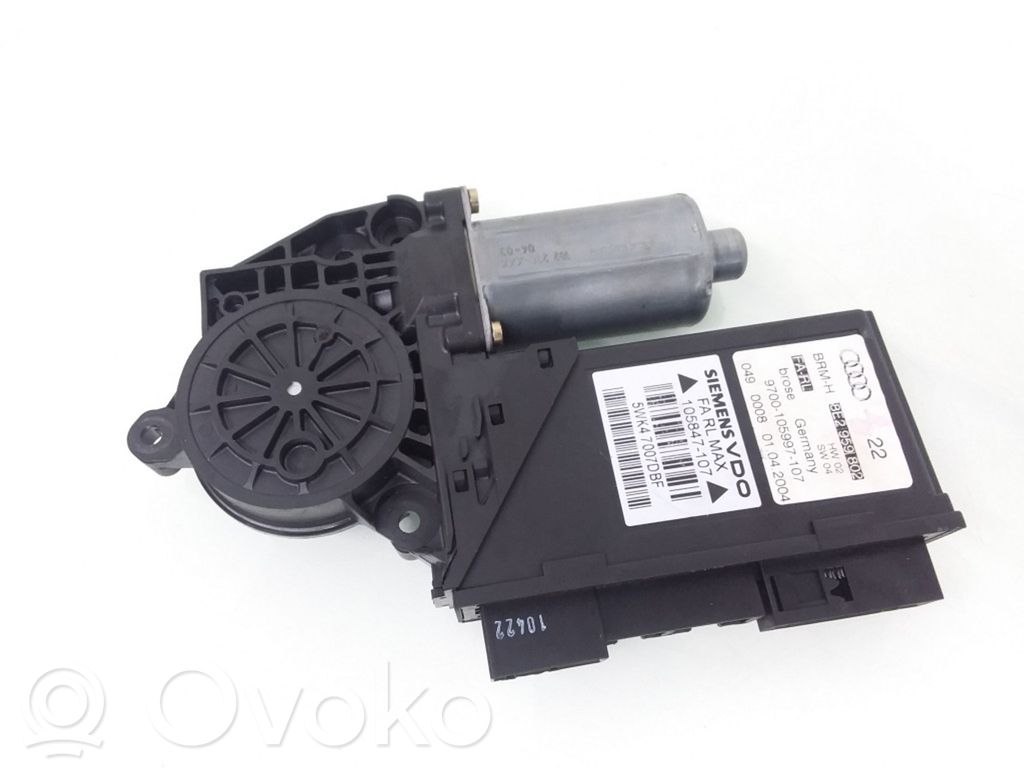 Audi A4 S4 B6 8E 8H Silnik regulatora szyby drzwi przednich 