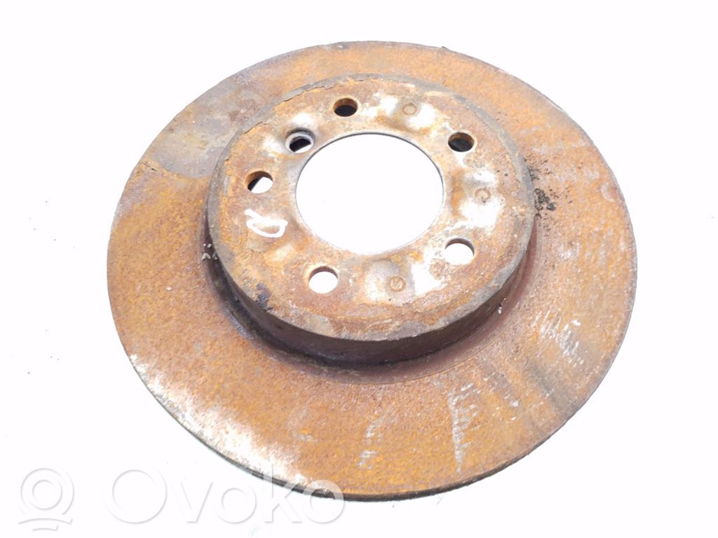 Front brake disc