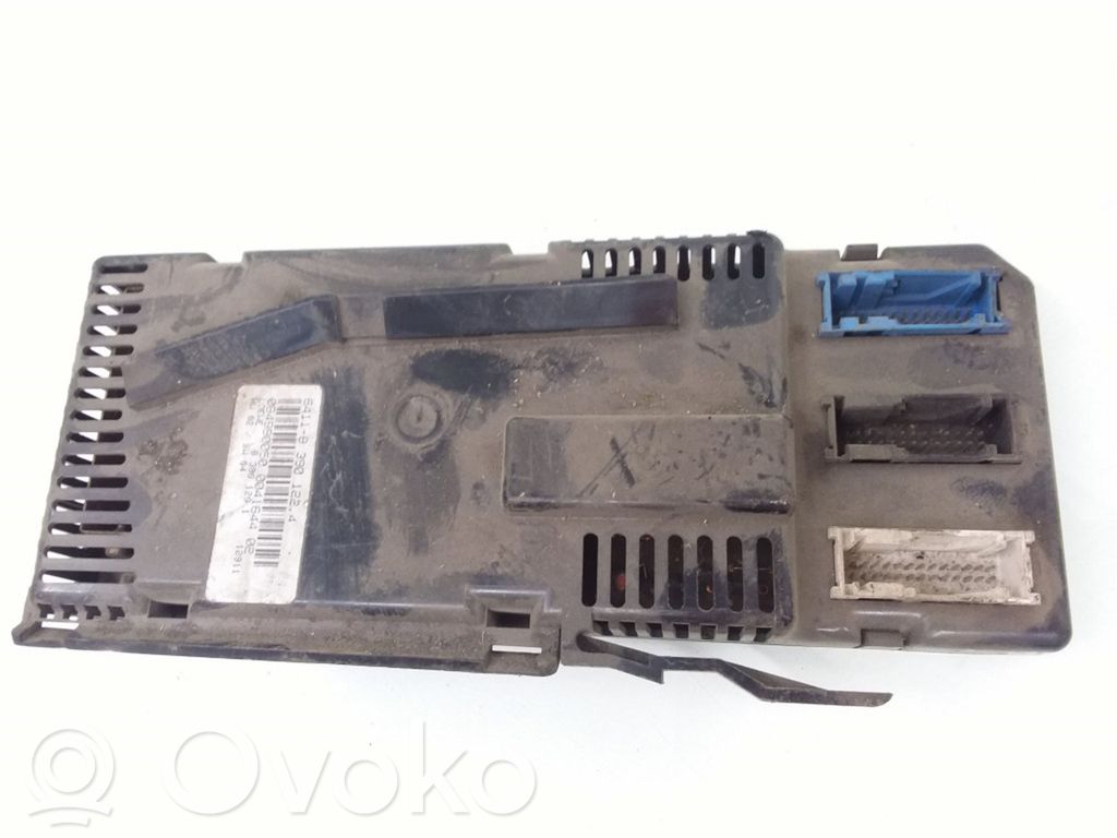 BMW 5 E34 Air conditioning/heating control unit 