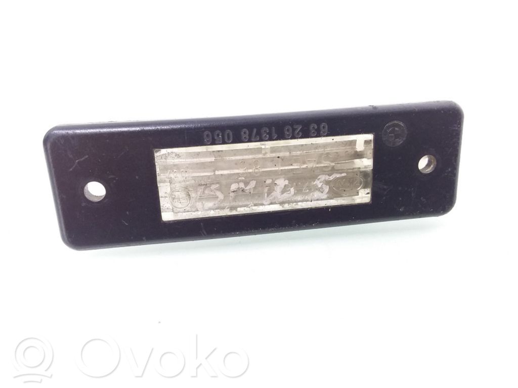 BMW 5 E34 Number plate light 