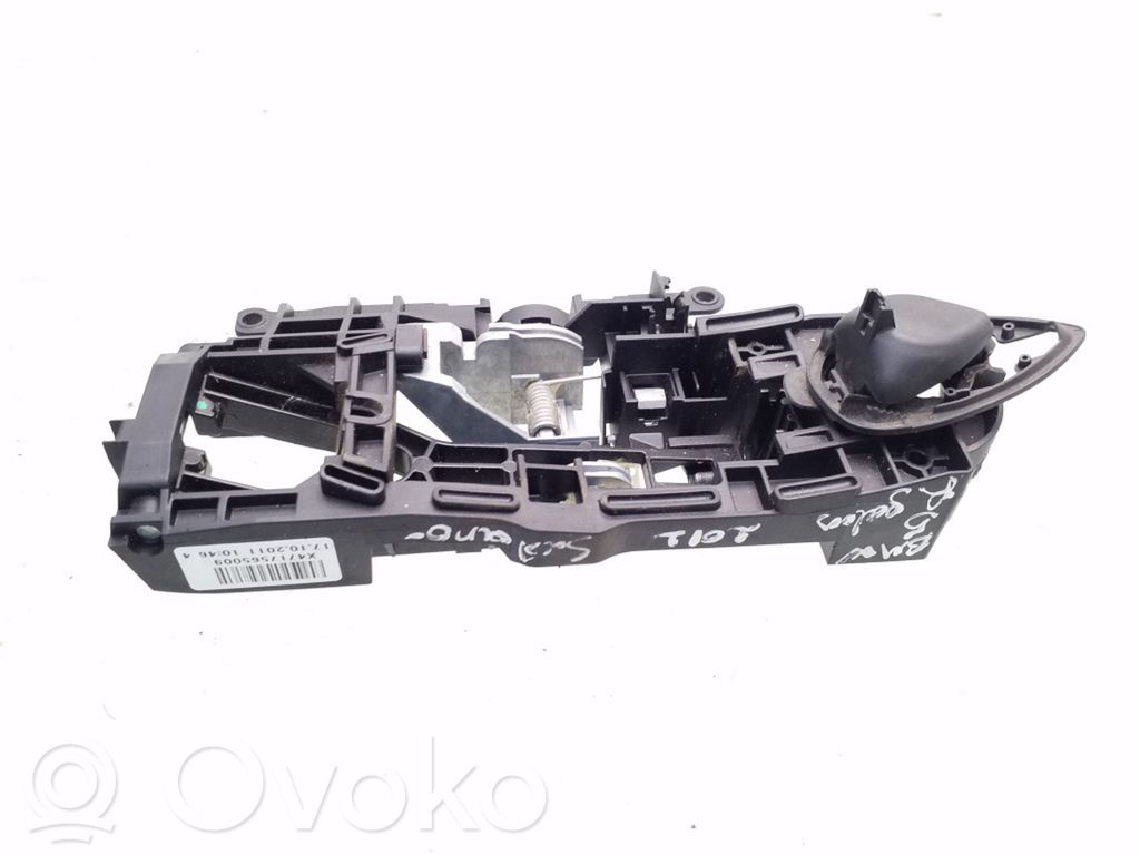 BMW 5 F10 F11 Manecilla/asa externa de la puerta trasera 
