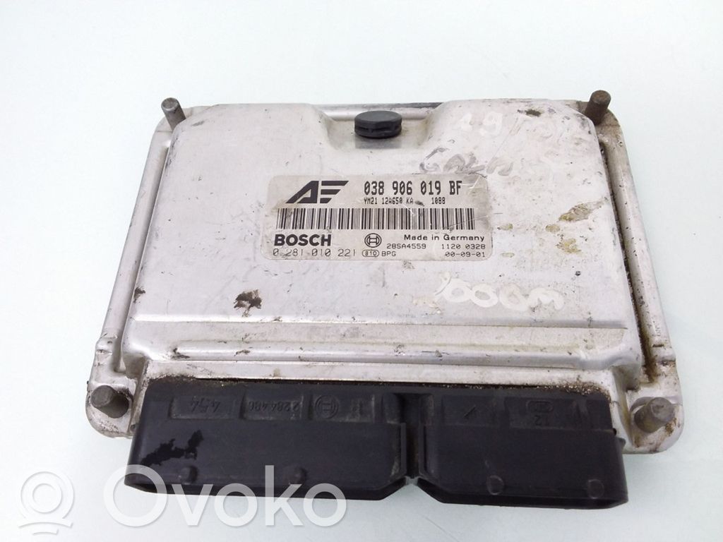 Ford Galaxy Calculateur moteur ECU 