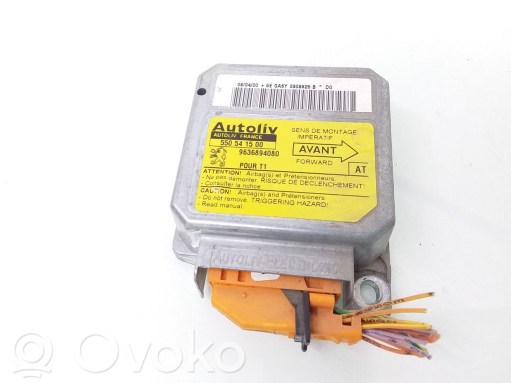 Peugeot 206 Airbag control unit/module 