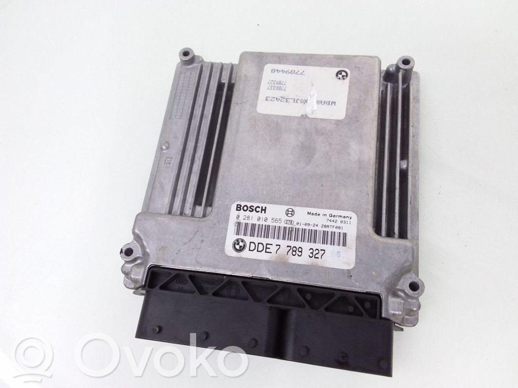 BMW 3 E46 Engine control unit/module 