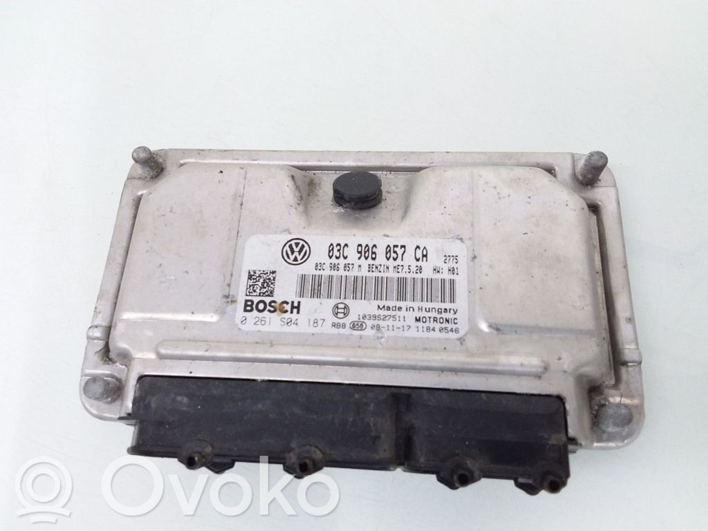 Seat Ibiza IV (6J,6P) Engine control unit/module 