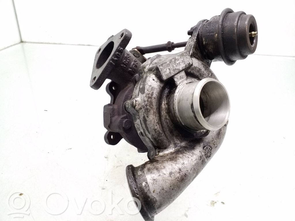 Opel Zafira A Turbina 