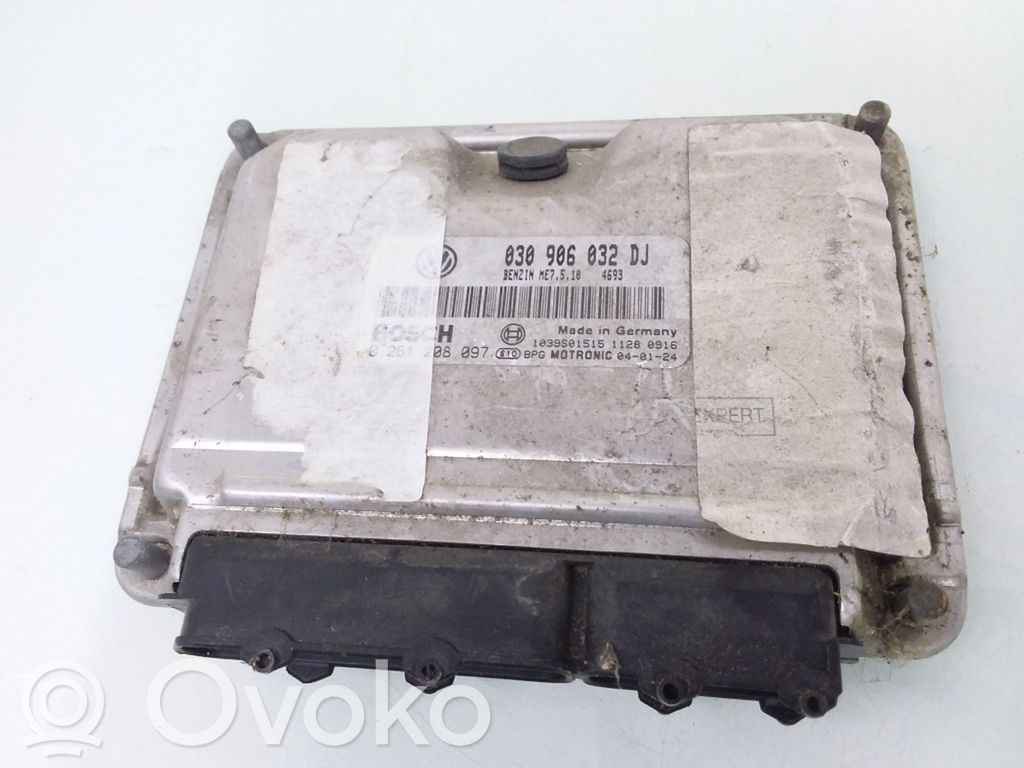 Volkswagen Lupo Engine control unit/module 